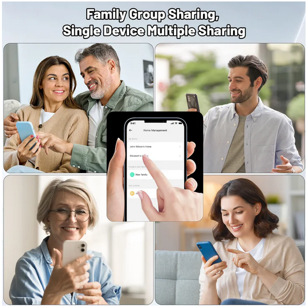 eco4life S7 Smart Video Doorbell Camera (2.4G) - Gallery 10