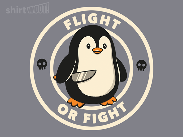 Flight or Fight Penguin
