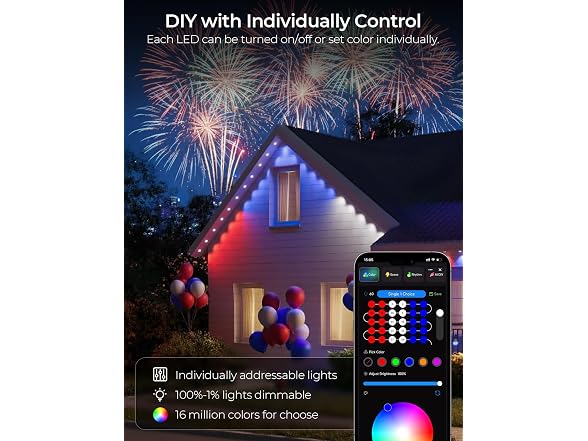 SMAVISTA Smart Permanent Outdoor Lights