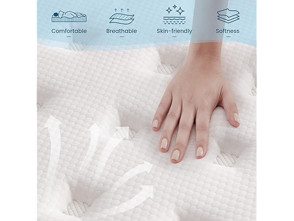 Hybrid Memory Foam Bed in a Box