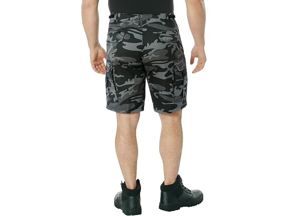 Rothco Men's (S) BDU Cargo Shorts