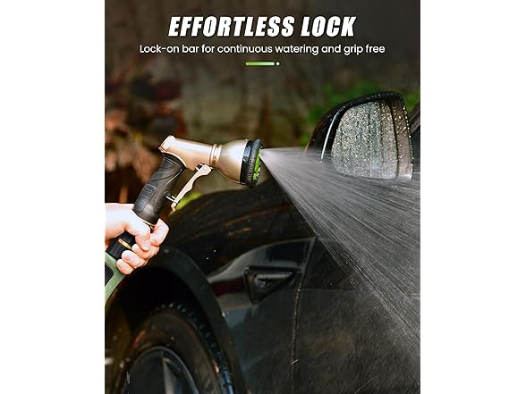 RAINPOINT Garden Hose Nozzle