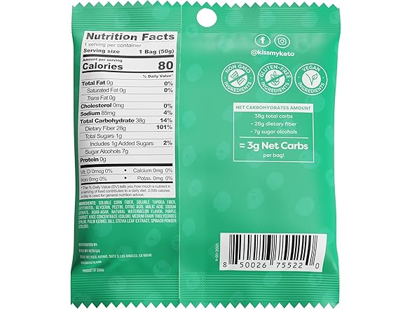 Kiss My Keto Watermelon Gummies