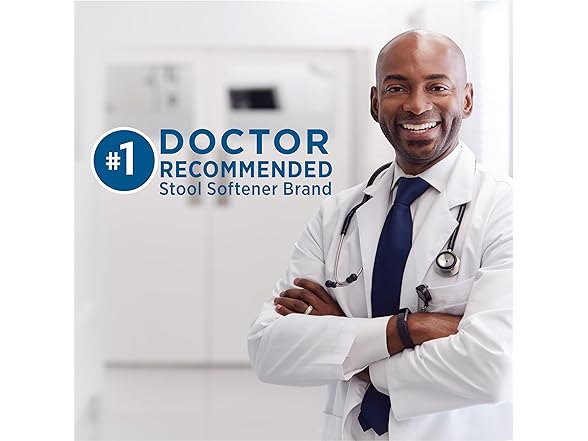 Colace 2-in-1 Laxative 60ct