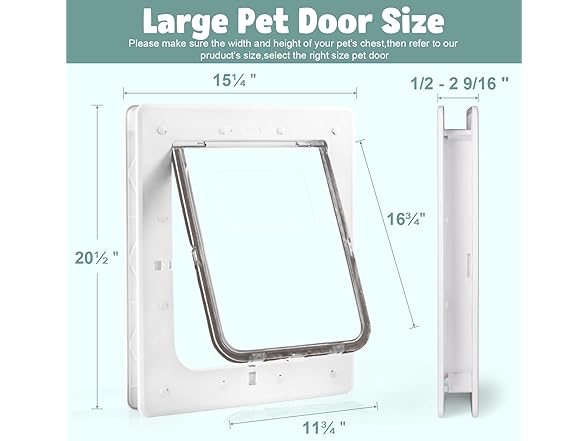 Large Dog Door