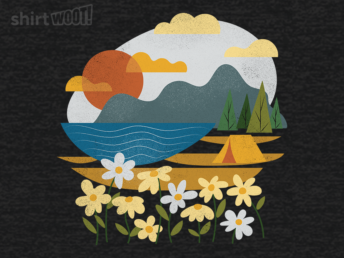 Sunset at a campsite - Gallery 9