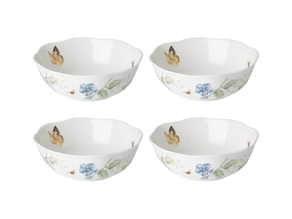 Lenox Dinnerware Sets, Butterfly Meadow 4-Piece