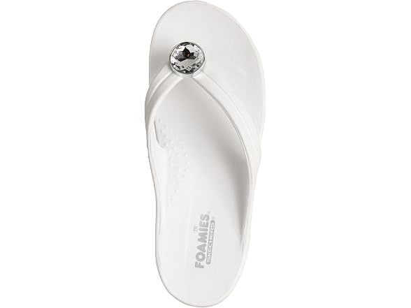 Skechers Women Foamies Bay Breeze White