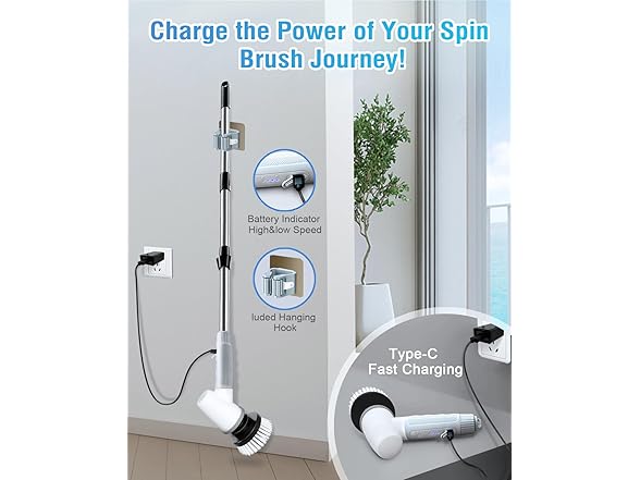 Electric Spin Scrubber