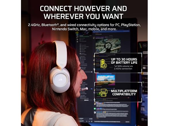 Corsair HS35 v3 Wireless Gaming Headset