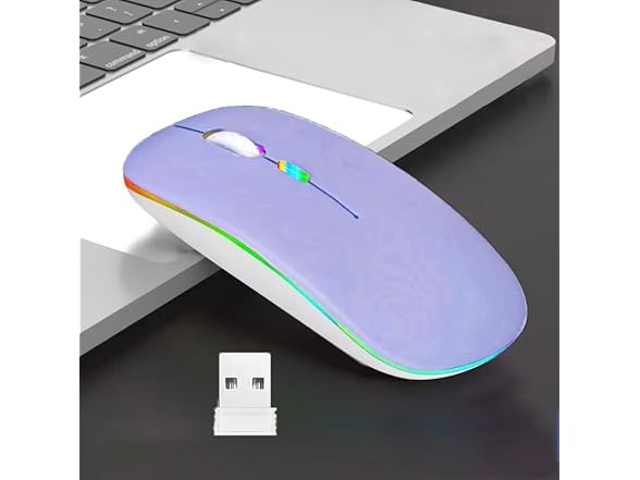 Slim Portable Bluetooth Mice 3-Pack