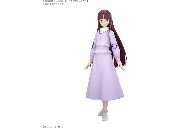 Gundam X - Tiffa Adill Figure-Rise Standard Model Kit