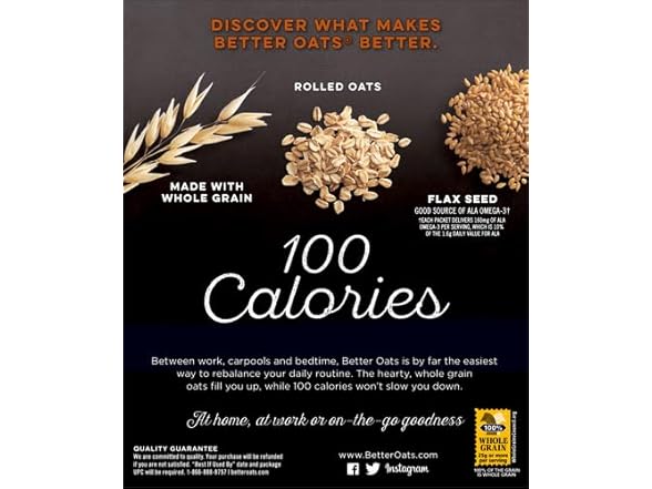 Better Oats Cinnamon Roll 9.8oz