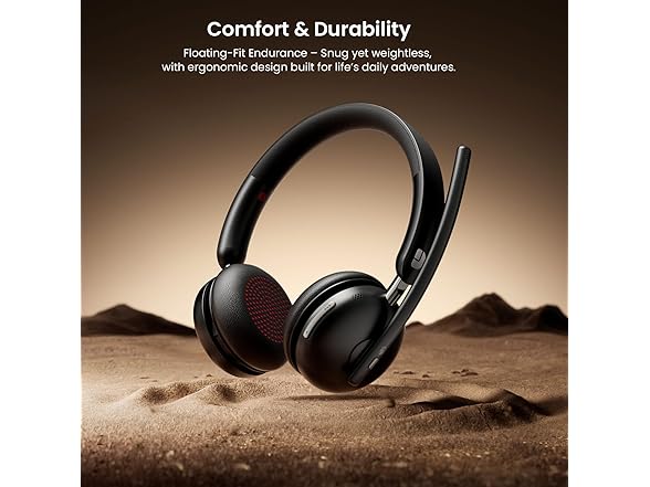 Bluetooth 5.3 Headset, Wireless Headset