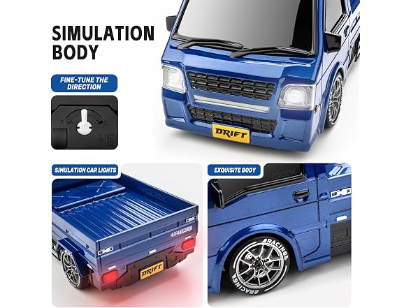 Cayrzeth 1/24 RC Drift Car
