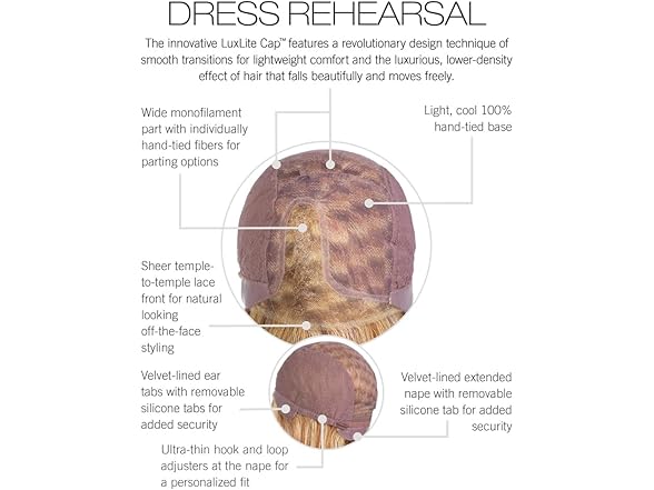 Hair u wear Raquel Welch Dress Rehearsal