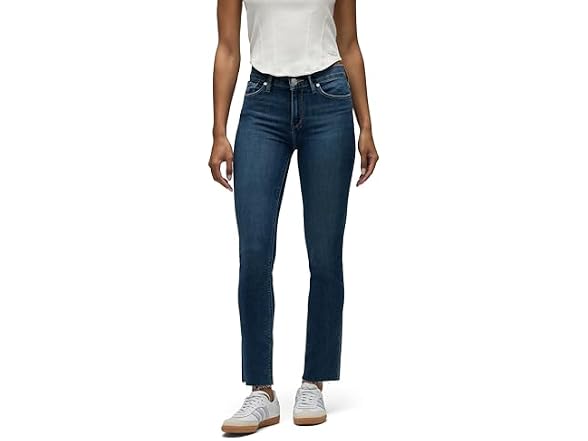 HUDSON Women's Nico Mid-Rise Straight
