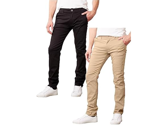 Black & Khaki