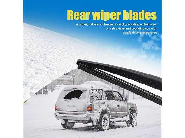 Hyundai Accent Wiper Blades, Set of 3