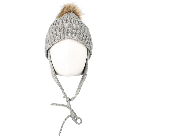 Withmoons Women (OS) Ribbed Knit Beanie Bz70012