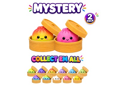 $20.99, Was $29.99, 30% Off! Twilight Squishy Sensory Toys Dumpling - Your Choice dealfomo