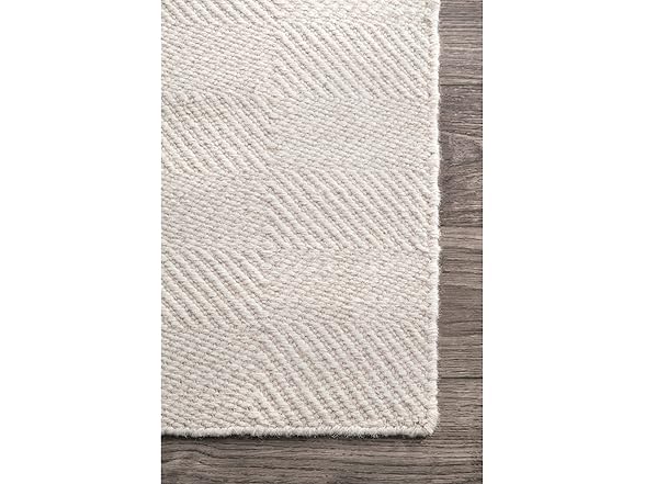 nuLOOM Ago Geometric Wool Area Rug