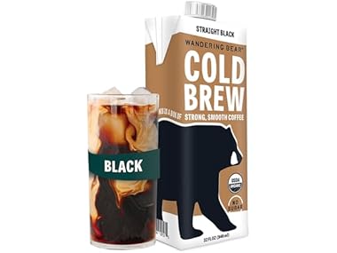$9.99, Was $12.99, 23% Off! Wandering Bear Cold Brew 32oz dealfomo