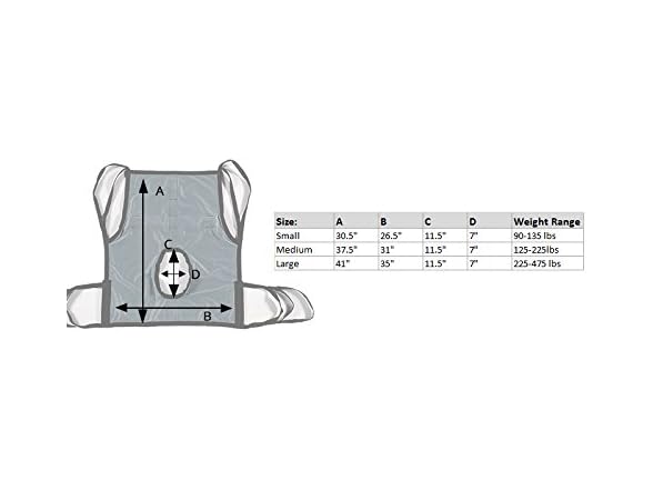 Patient Aid Commode Patient Lift Sling