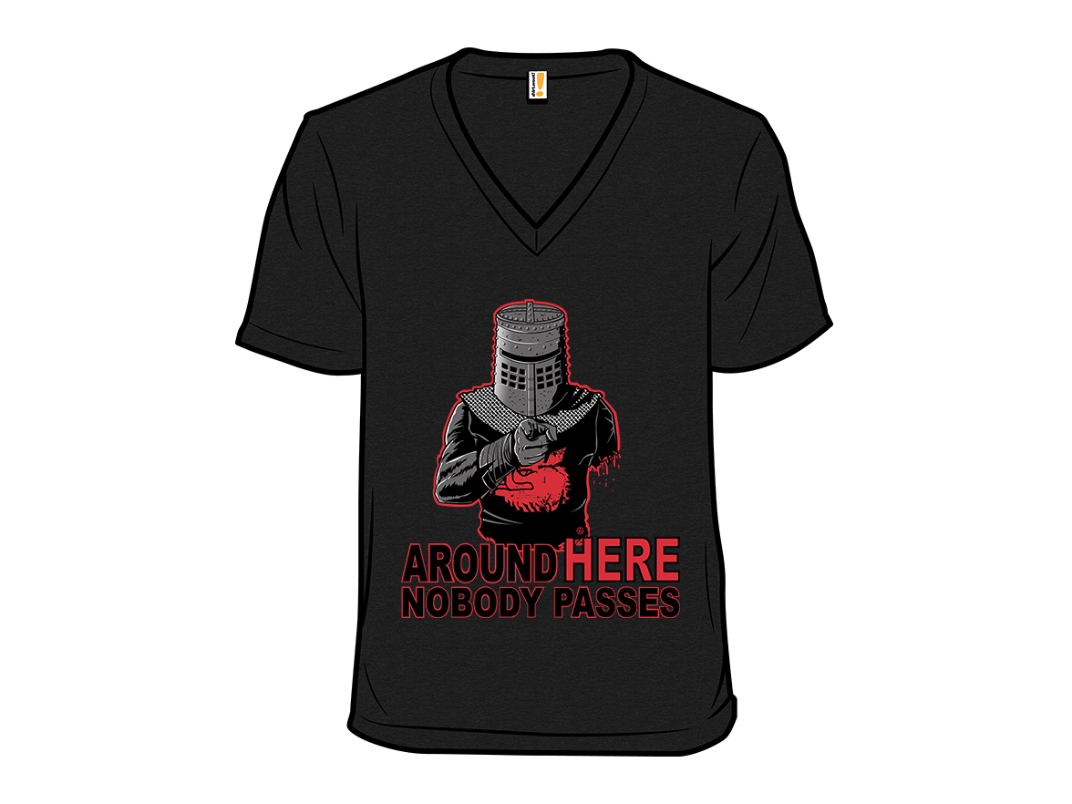 Around Here Nobody Passes - Gallery 10