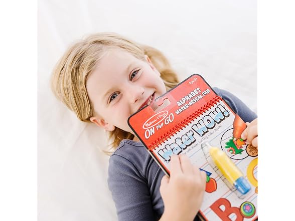 Melissa & Doug On The Go Water Wow! Coloring Book