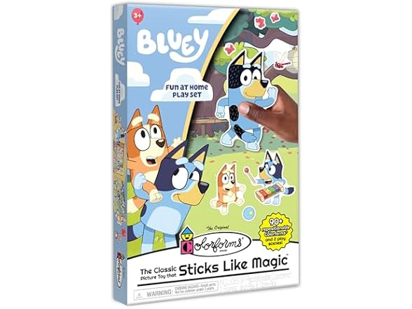 Colorforms Bluey Set