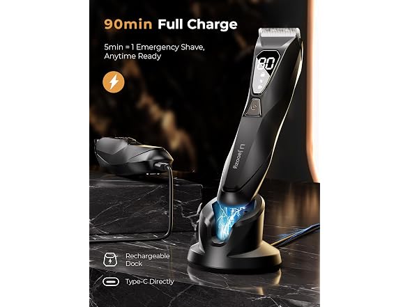 Lijecozy Body Hair Trimmer