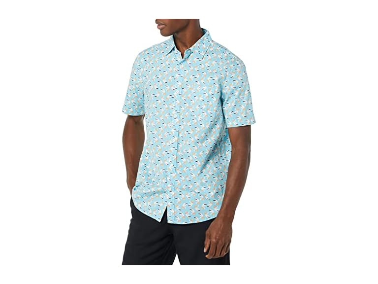 Amazon Essentials Men Stretch Poplin Shirt - Gallery 32