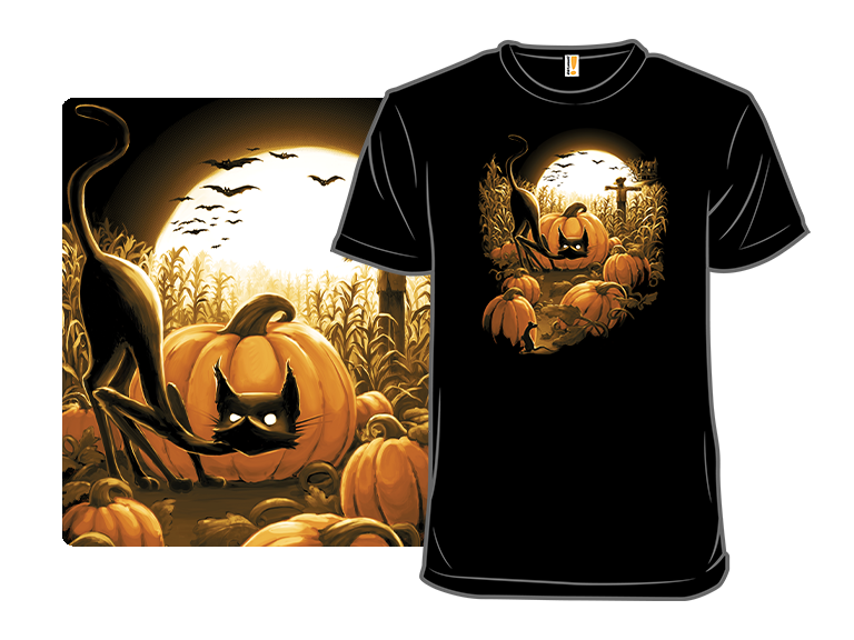 Caught in the Spooky Patch