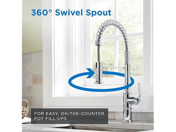 Gerber Kinzie Pre-Rinse Kitchen Faucet