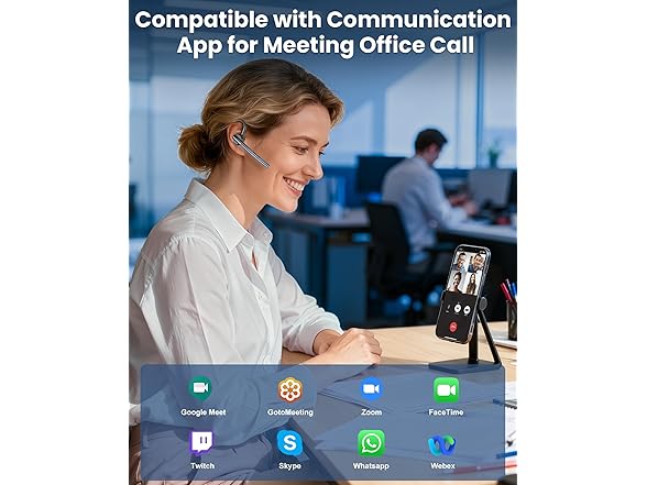 New Bee Bluetooth Headset