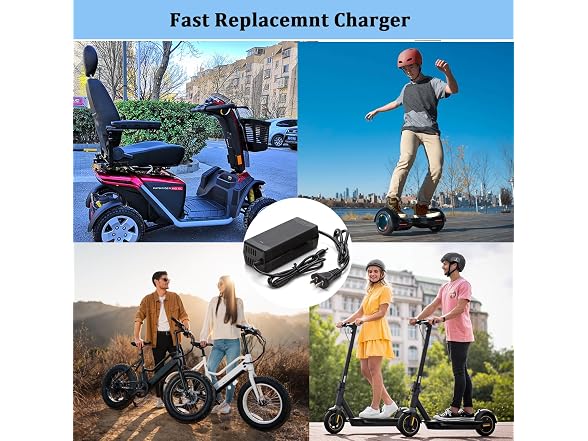 54.6V 2A Charger for 48 Volt Ebike