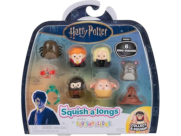 Squish-a-Longs “Harry Potter” Mini-Squish