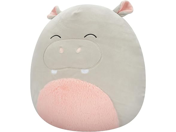 Squishmallows 16in Harrison the Hippo