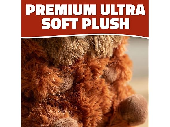 Belly Buddy Red Panda Plush