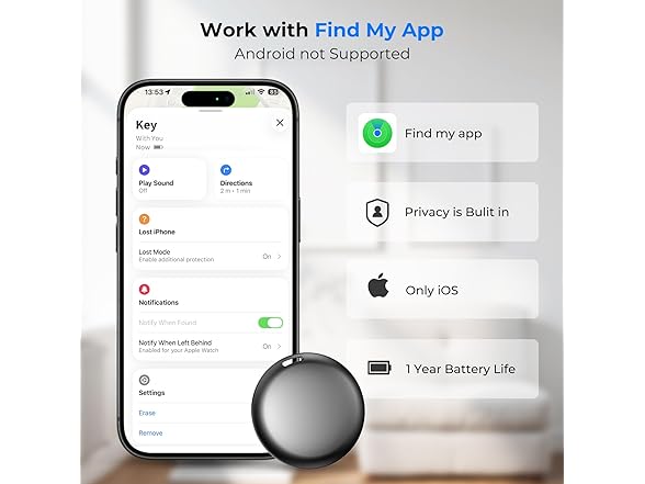 ZOOBELIO Air Tracker Tag