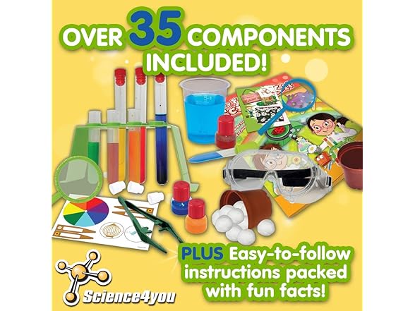 PlayMonster Science4you My First Science Kit