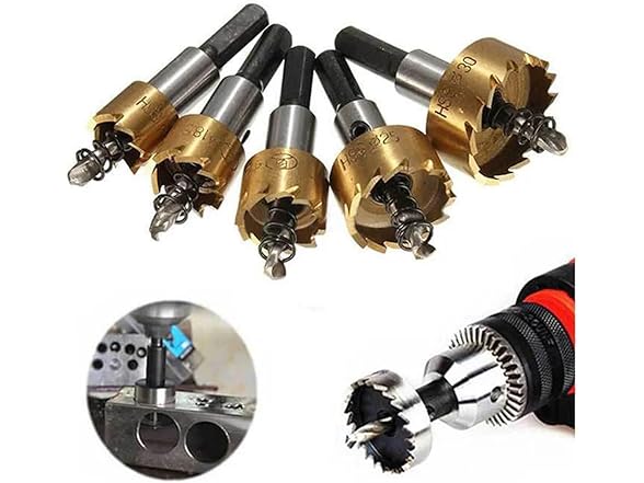 Sxzqjybb AAP-Tool-145 Drill Bits Set