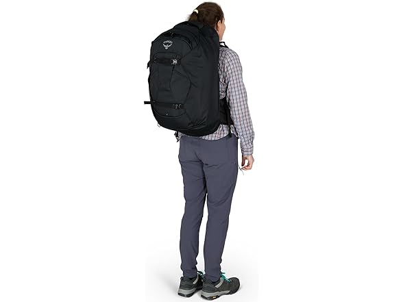 Osprey Fairview 40L Women's Travel Backpack, Black (Open Box)