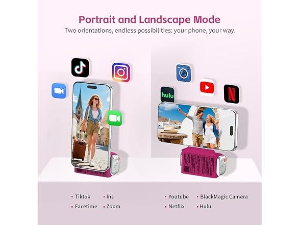 COMITOK MOCA iPhone 17 Pro Camera Grip