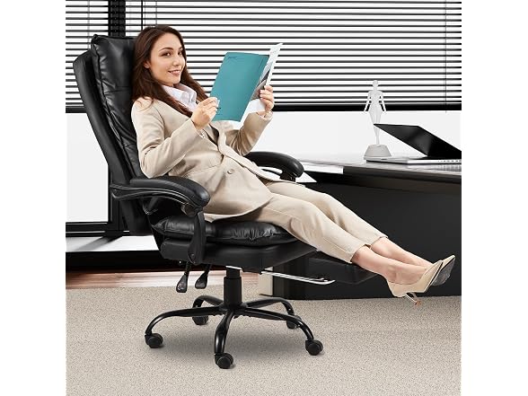 Heavy Duty Executive Office Chair with