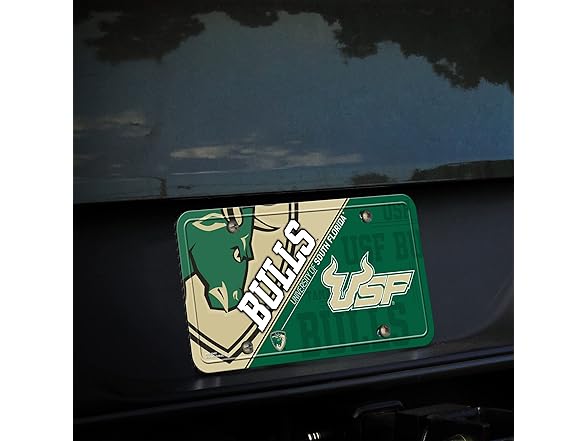 Dallas Cowboys Metal License Plate