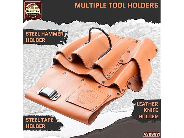 Graintex AS2697 Drywall Pouch