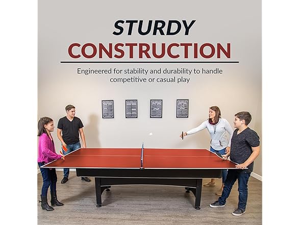 Hathaway 9 ft Quick Set Table Tennis Conversion Top