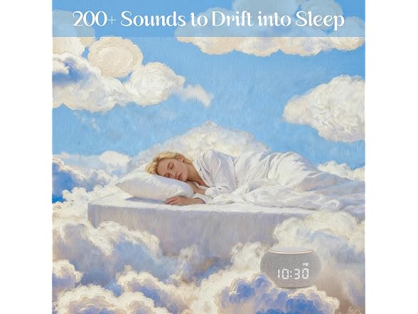 Sound Machine For Sleep Smart White